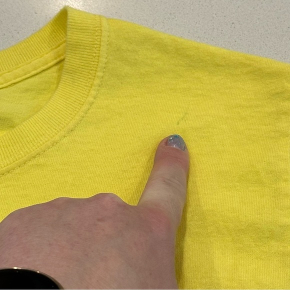 Pearl Jam rare 2010 Madison square garden Hanes authentic concert tee Ames bros - Picture 12 of 15